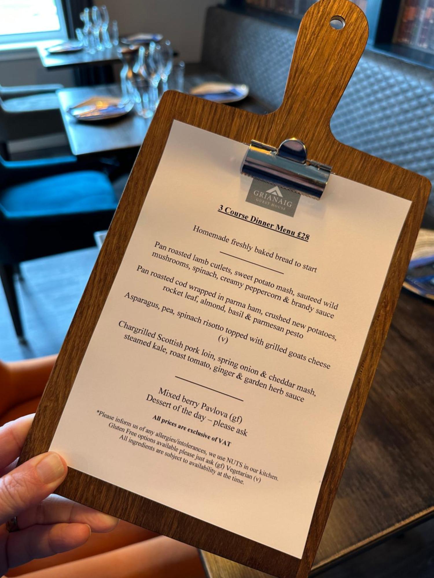 Grianaig & Restaurant, South Uist, Outer Hebrides Daliburgh (South Uist)